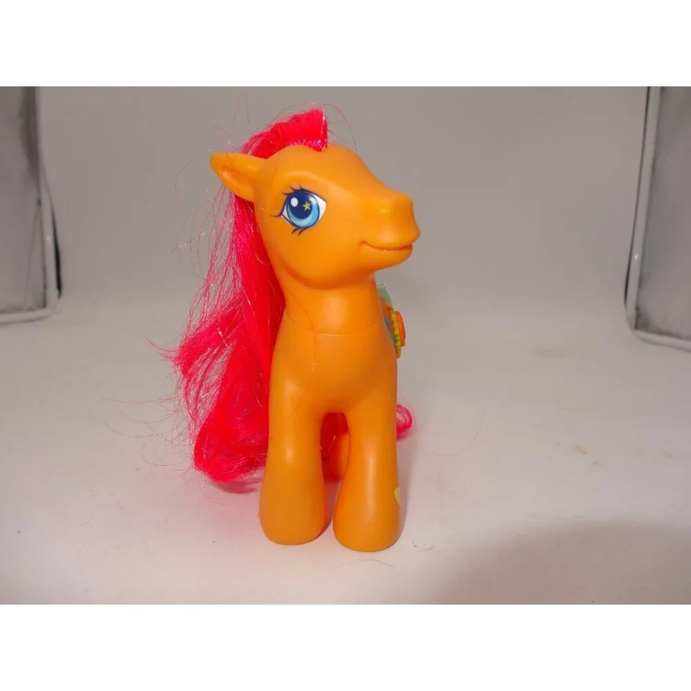 My Little Pony MLP SEASCAPE 2005 Tinsel Hair‎ Dream Design Pony Horse